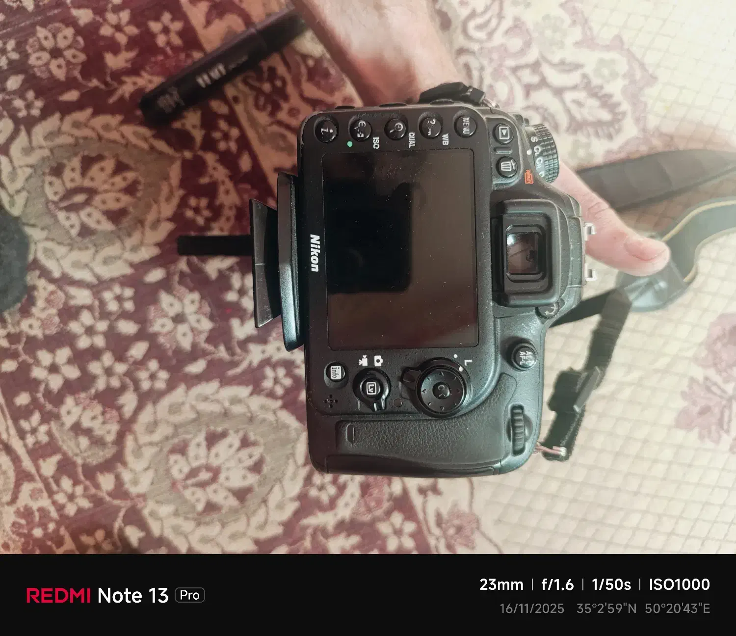 دوربین عکاسی و فیلمبرداری نیکونD7100|دوربین عکاسی و فیلم‌برداری|ساوه, |دیوار