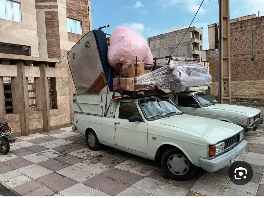 اتوبار باربری حمل اثاثیه منزل کارگرخالی بسته بندی|خدمات حمل و نقل|تهران, جیحون|دیوار