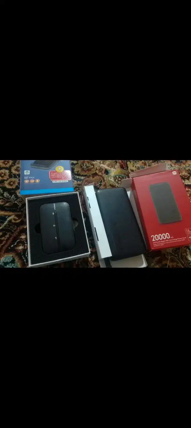 فروش وایفا و پاور نو|مودم و تجهیزات شبکه|سراوان, |دیوار