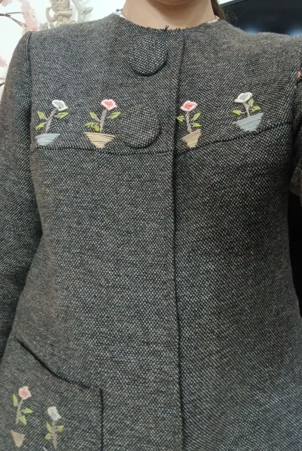 پالتو فوتر دخترانه|لباس|رشت, معلولین|دیوار