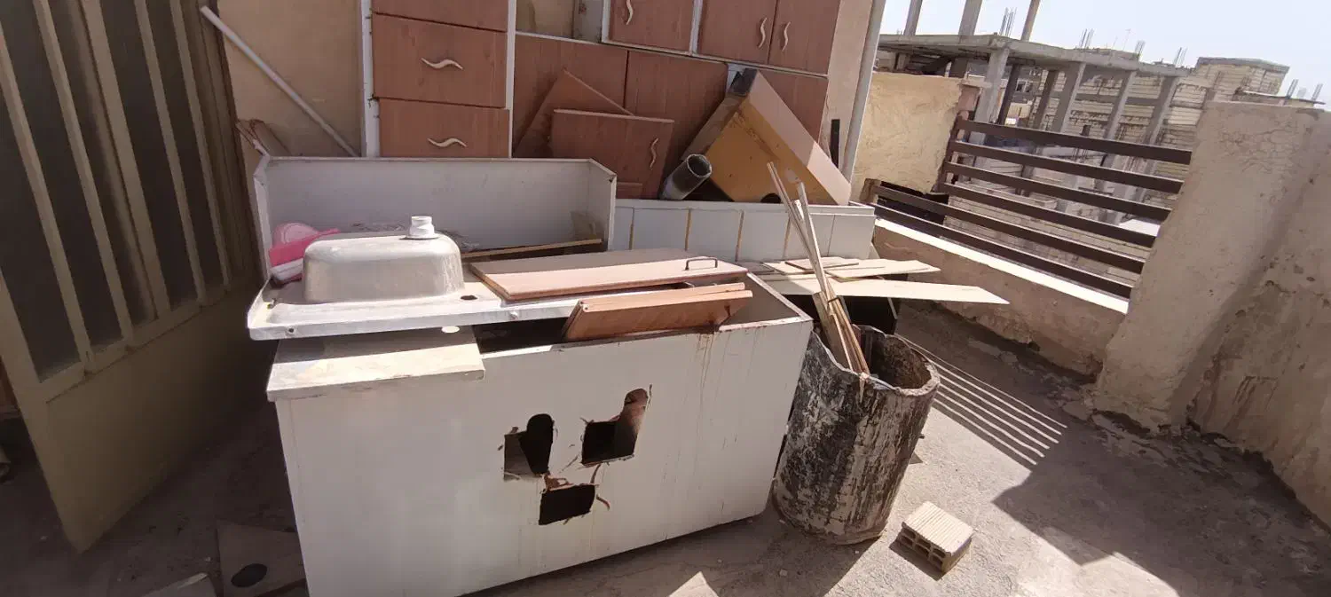 کابینت فلزی دست دوم|آبچکان و نظمدهنده ظروف|خمینیشهر, |دیوار