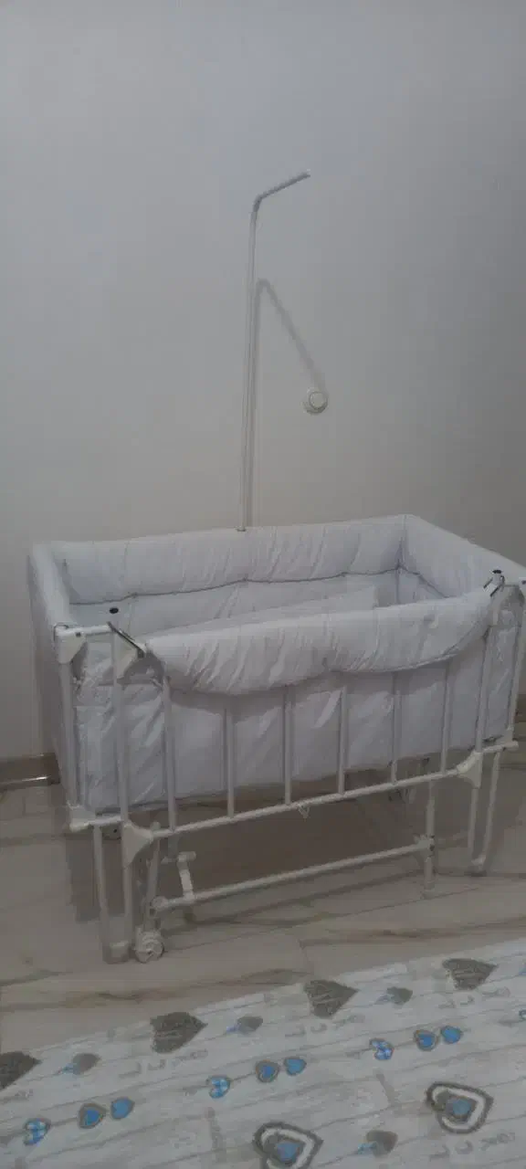 گهواره وتخت کودک|تخت و صندلی بچه|گرگان, |دیوار