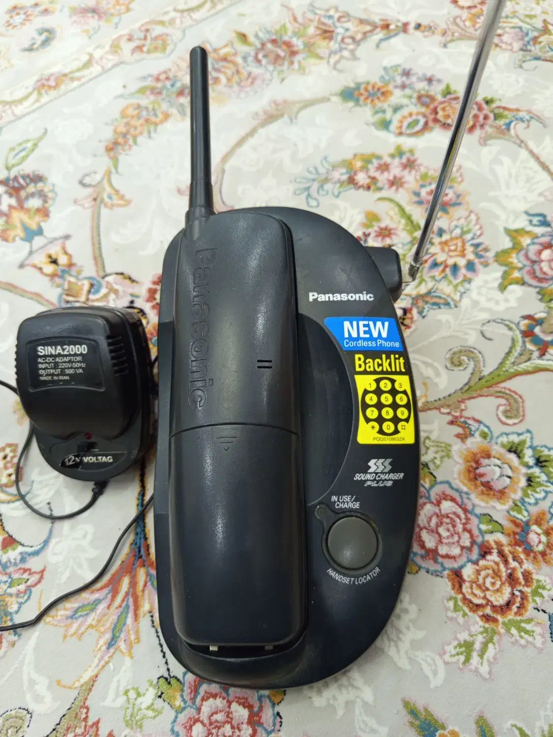 گوشی بیسیم پاناسونیک|تلفن رومیزی|اسلام‌شهر, زرافشان|دیوار