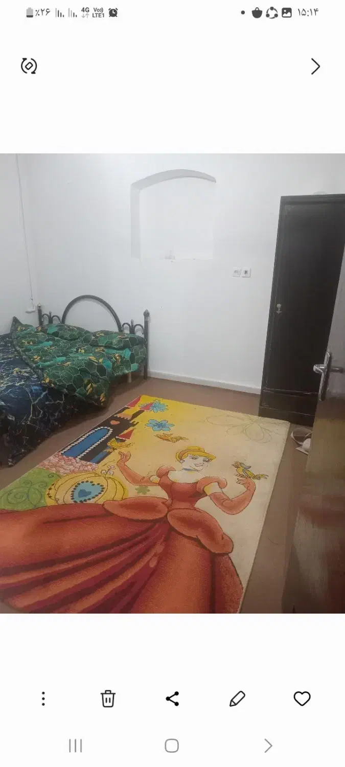 منزل مبله روزانه هفتگی ماهیانه|اجارهٔ کوتاهمدت آپارتمان و سوئیت|شیراز, دلجو|دیوار