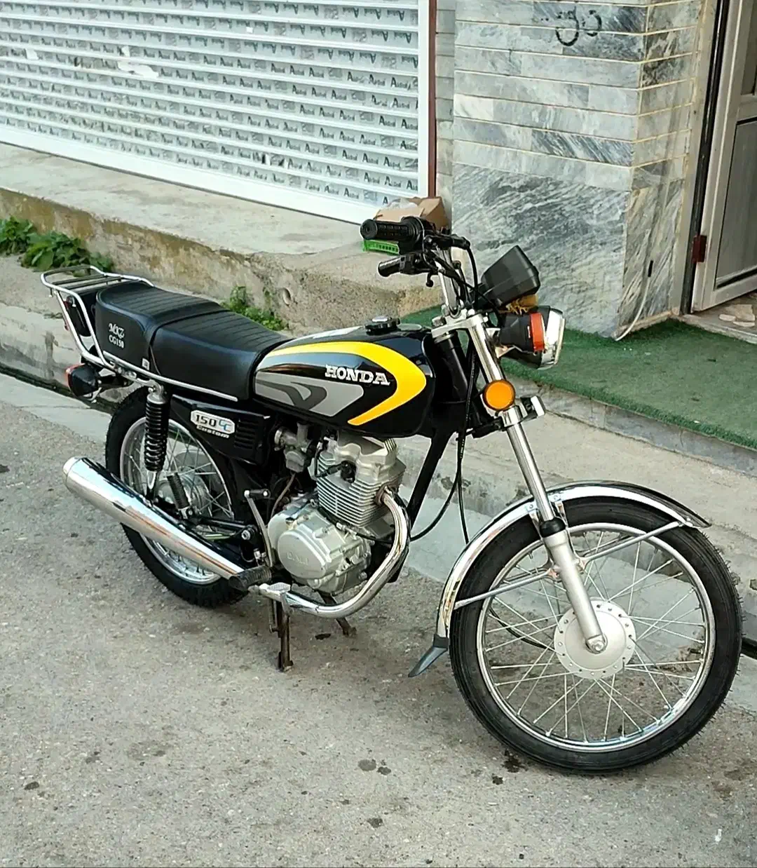 موتور ۱۵۰|موتورسیکلت|نکا, |دیوار