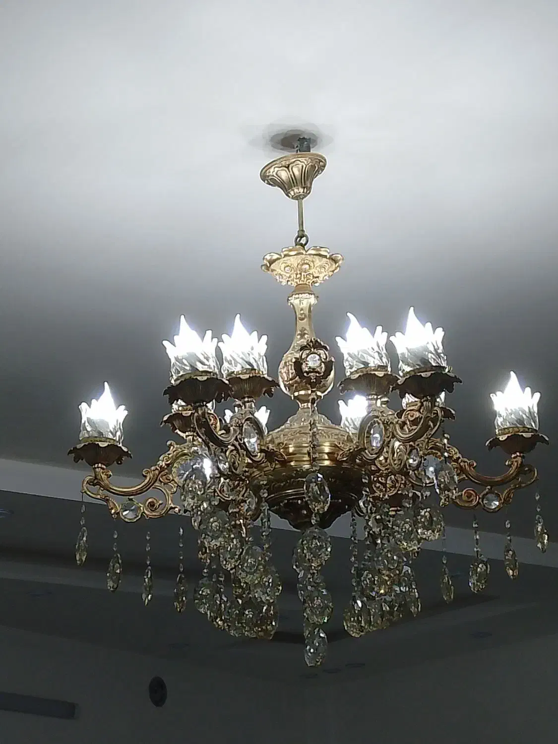 لوستر|لوستر و چراغ آویز|خمینیشهر, |دیوار