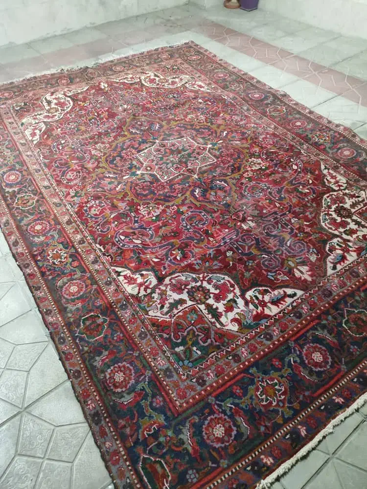 فرش دستباف آذربایجان|فرش|نظرآباد, رسالت|دیوار