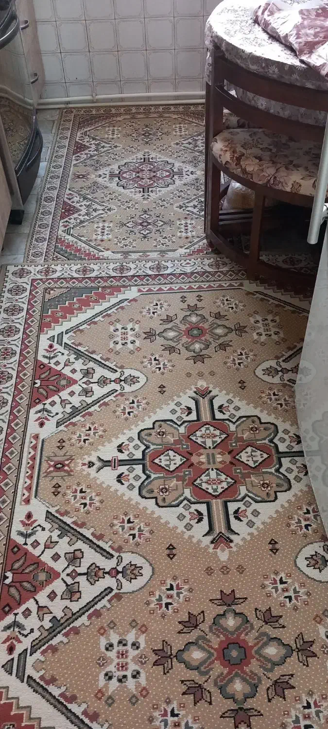 فرش گلیم آشپزخانه|گلیم، جاجیم، گبه|تهران, سلسبیل جنوبی|دیوار