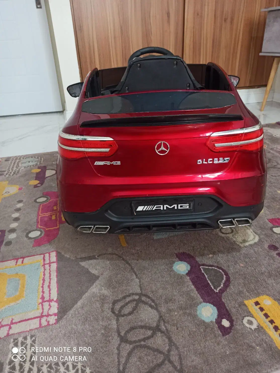 ماشین شارژی بنز  برند AMG..|اسباب‌بازی بچه|تهران, اباذر|دیوار