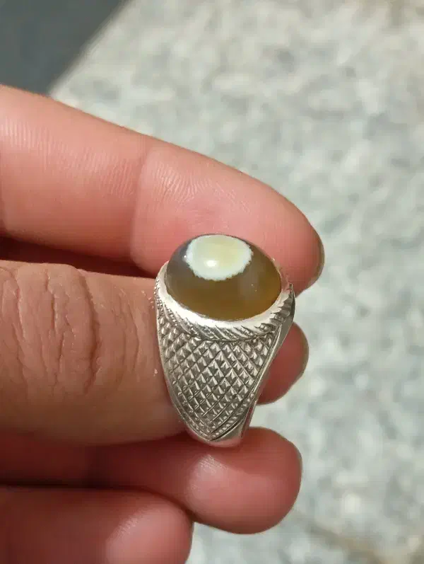 انگشتر باباقوری کهنه|جواهرات|کرمانشاه, |دیوار