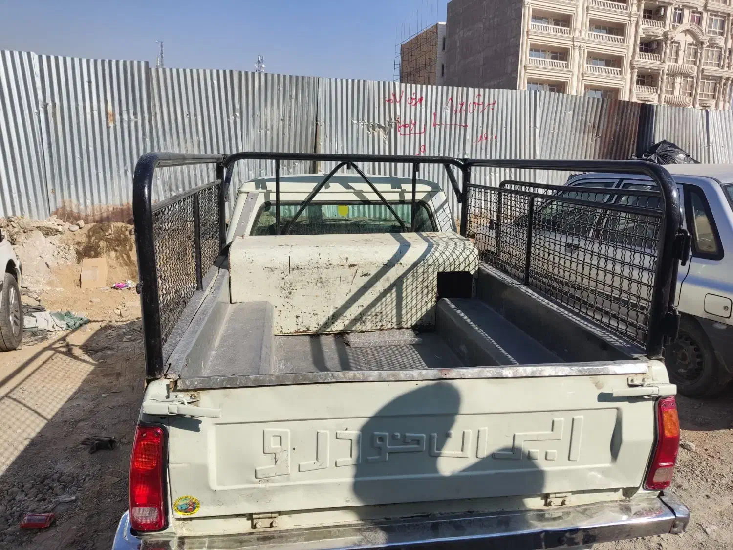 پیکان وانت دو گانه شرکتی مدل 91|خودرو سواری و وانت|قدس, شهرقدس|دیوار