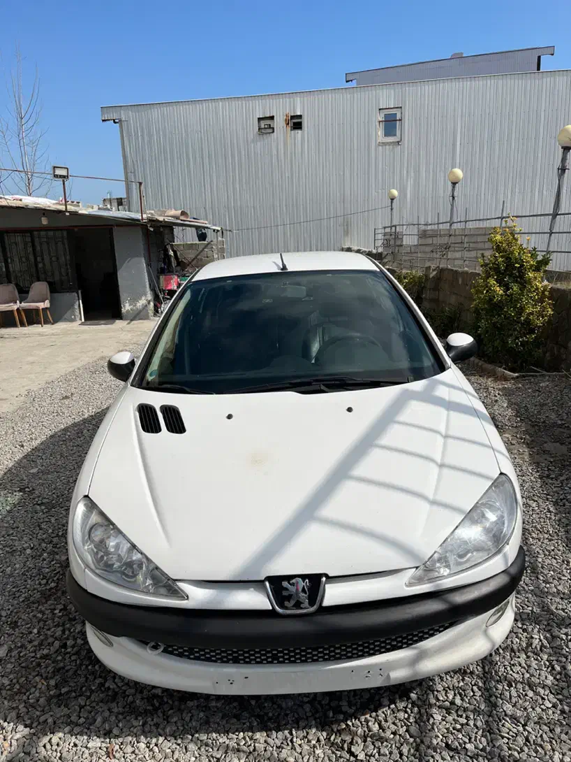 206SdV8|خودرو سواری و وانت|تالش, هشتپر|دیوار