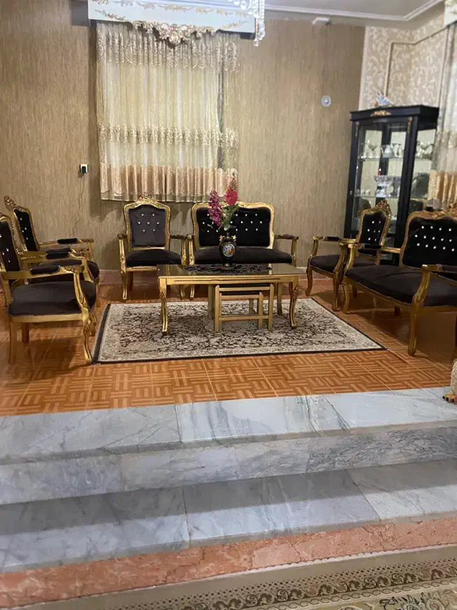 مبل استیل ۹ نفره|مبلمان خانگی و میز عسلی|رزن, |دیوار