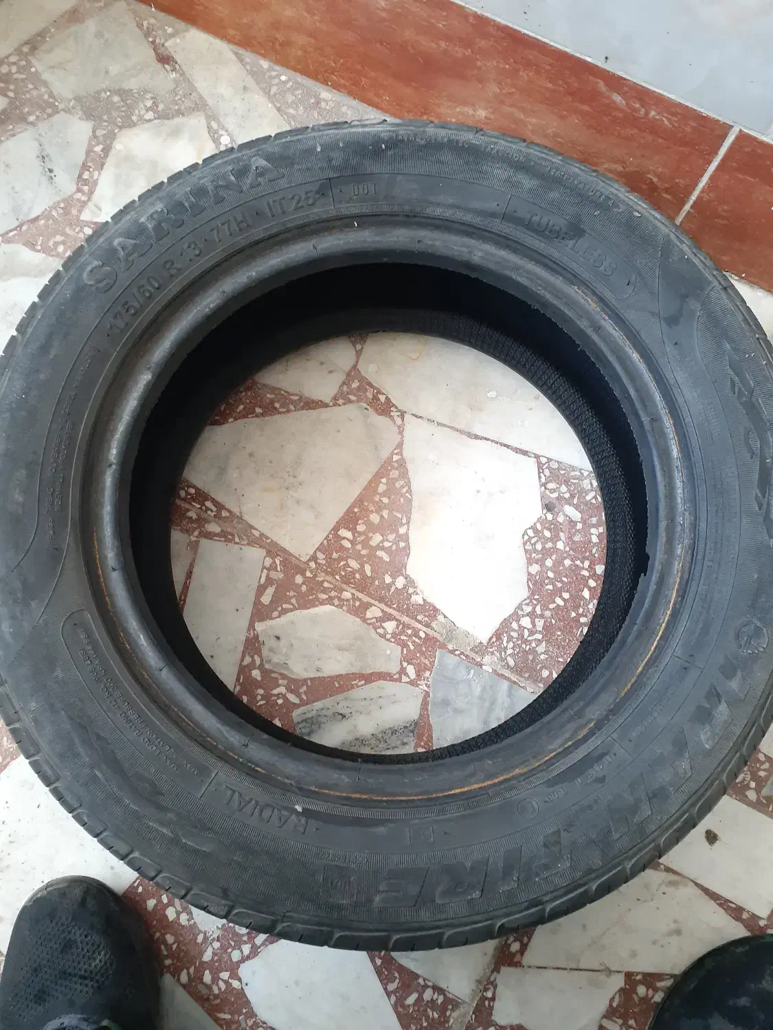 دو حلقه لاستیک|قطعات یدکی و لوازم جانبی|لنگرود, |دیوار