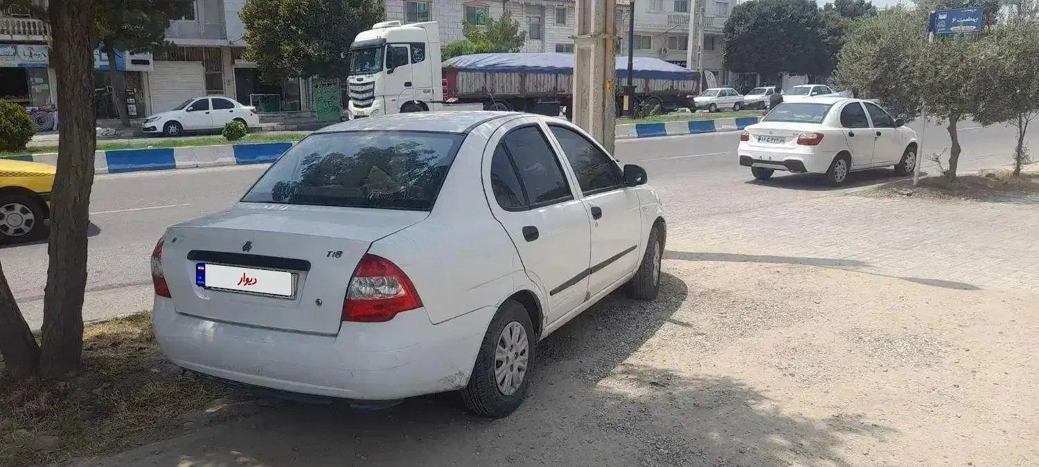 تیبا صندوق‌دار SX، مدل ۱۳۹۹|خودرو سواری و وانت|بندر ترکمن, |دیوار
