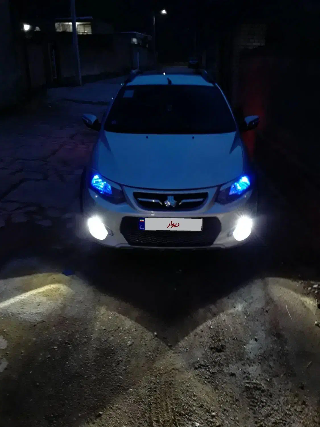 کوییک دنده 401 سیمی|خودرو سواری و وانت|تهران, زعفرانیه|دیوار