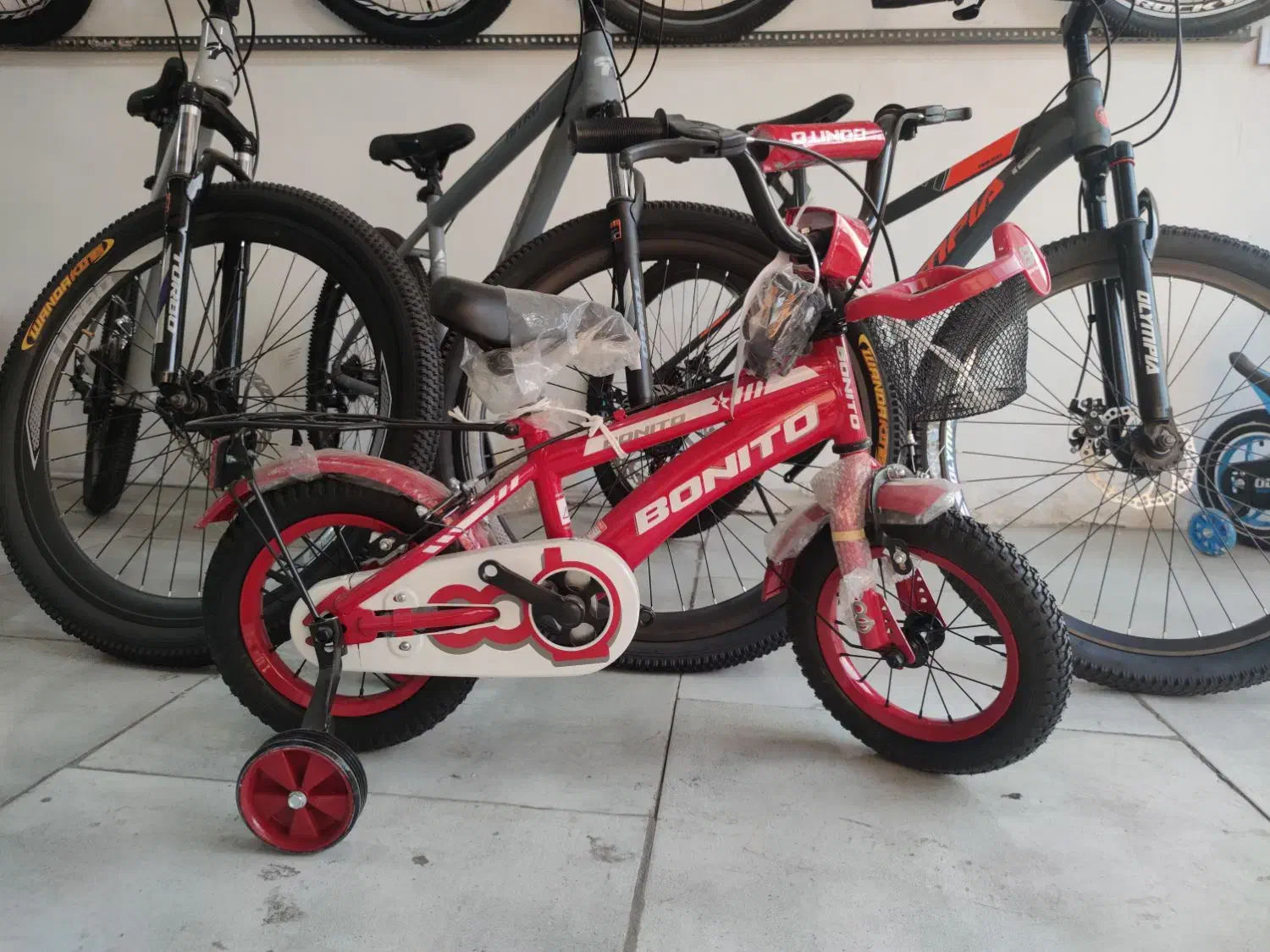 دوچرخه بچه گانه سایز ۱۲.۱۶|دوچرخه، اسکیت، اسکوتر|مشهد, نوید|دیوار