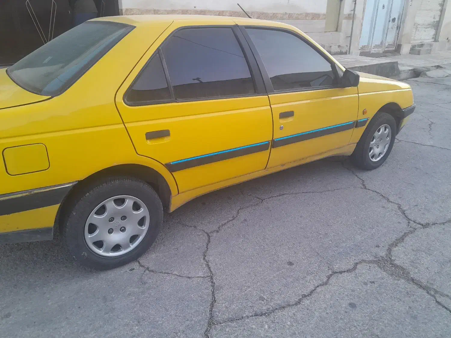 تاکسی برون شهری مدل ۹۲ بنزینی|خودرو سواری و وانت|لار, |دیوار