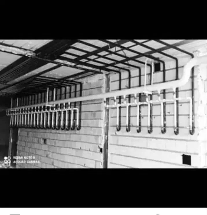 لوله کشی گاز|خدمات پیشه و مهارت|بلوک, |دیوار