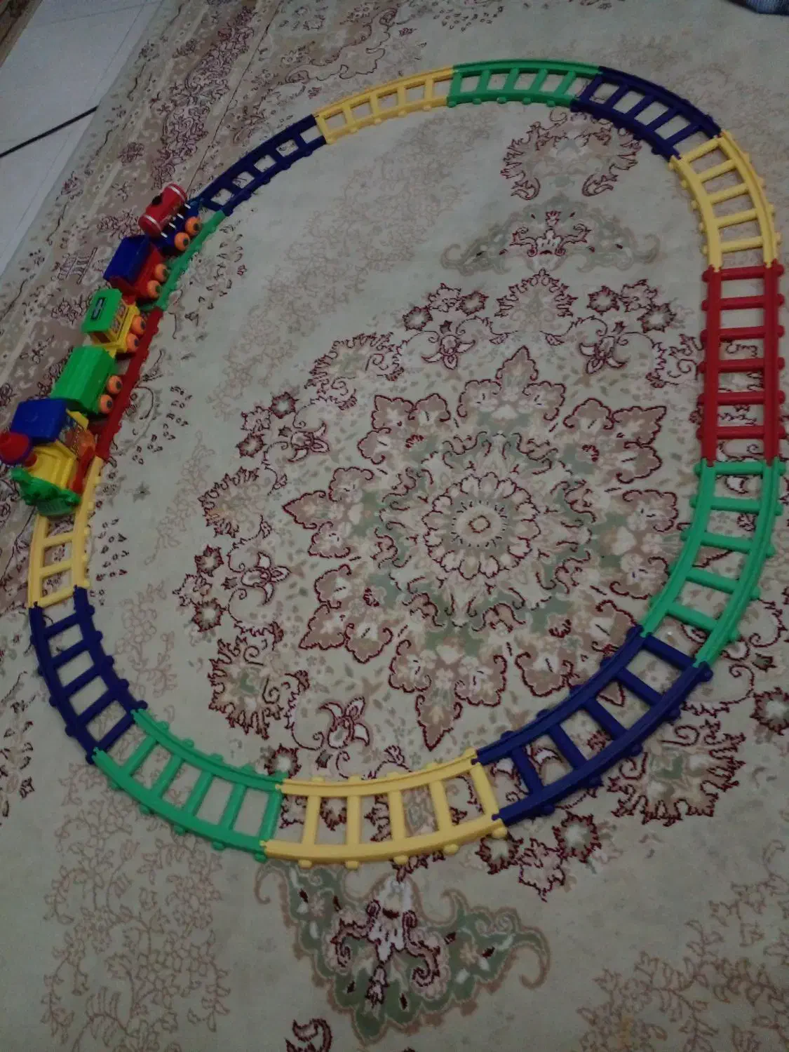 قطار اسباب بازی|اسباب‌بازی بچه|کرمانشاه, |دیوار