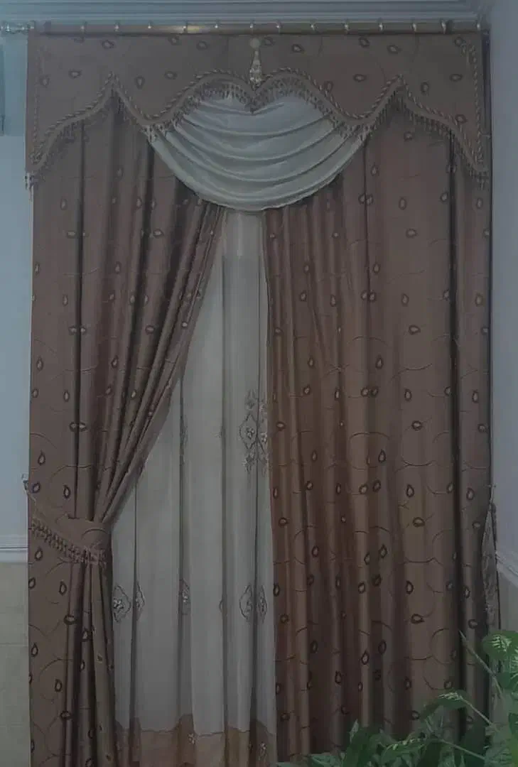 پرده|پرده، رانر، رومیزی|برازجان, |دیوار