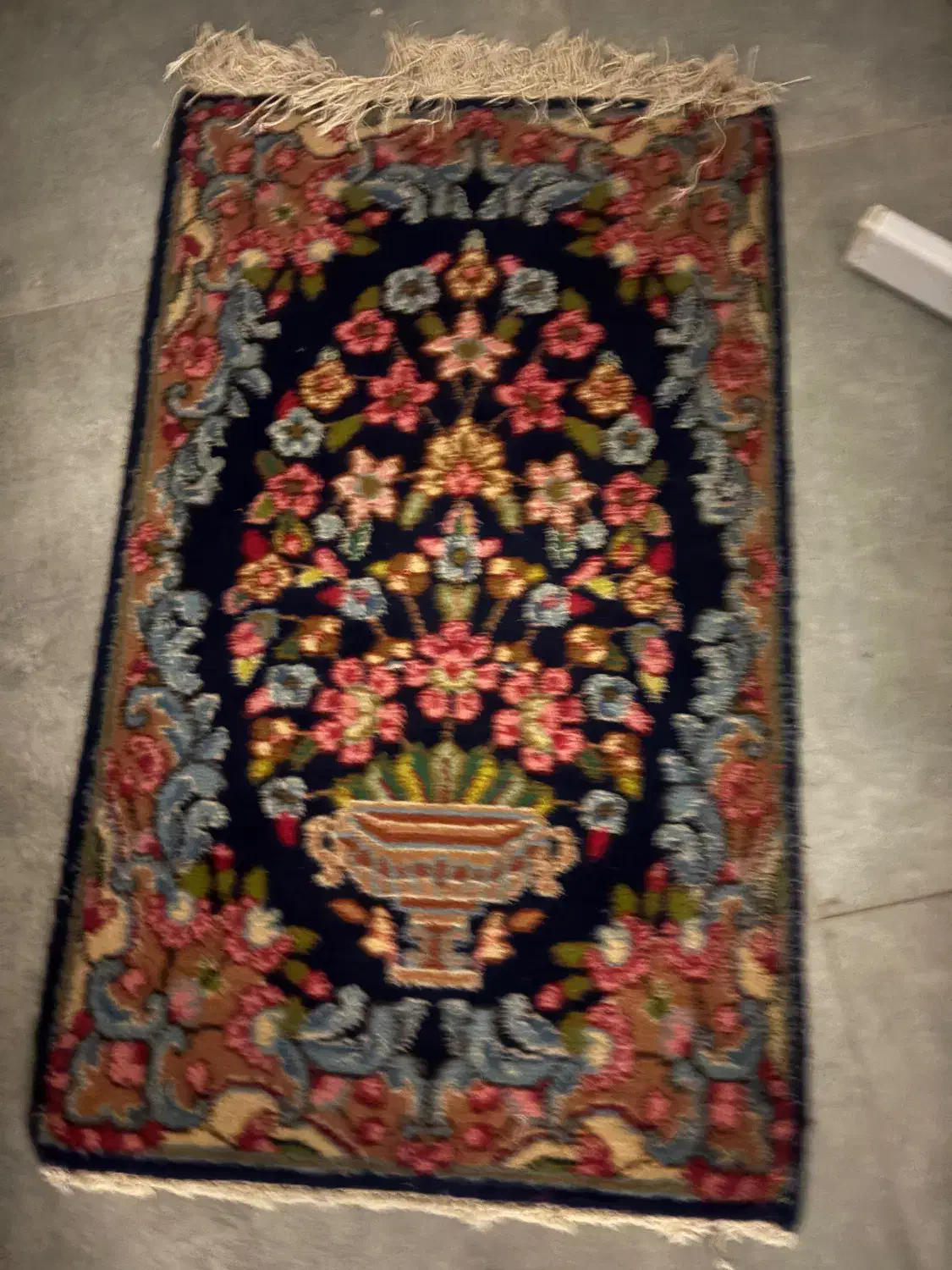 قالیچه|فرش|کرمان, |دیوار