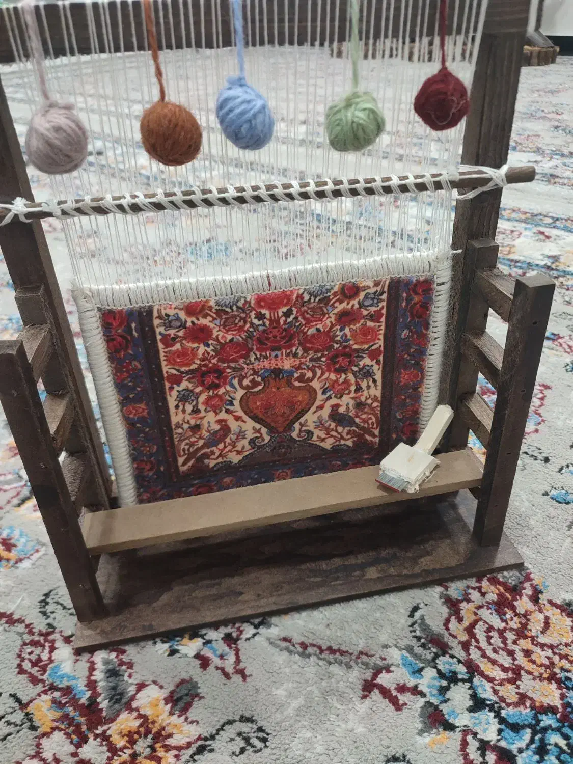 نقشه قالیچه|فرش|مریوان, |دیوار