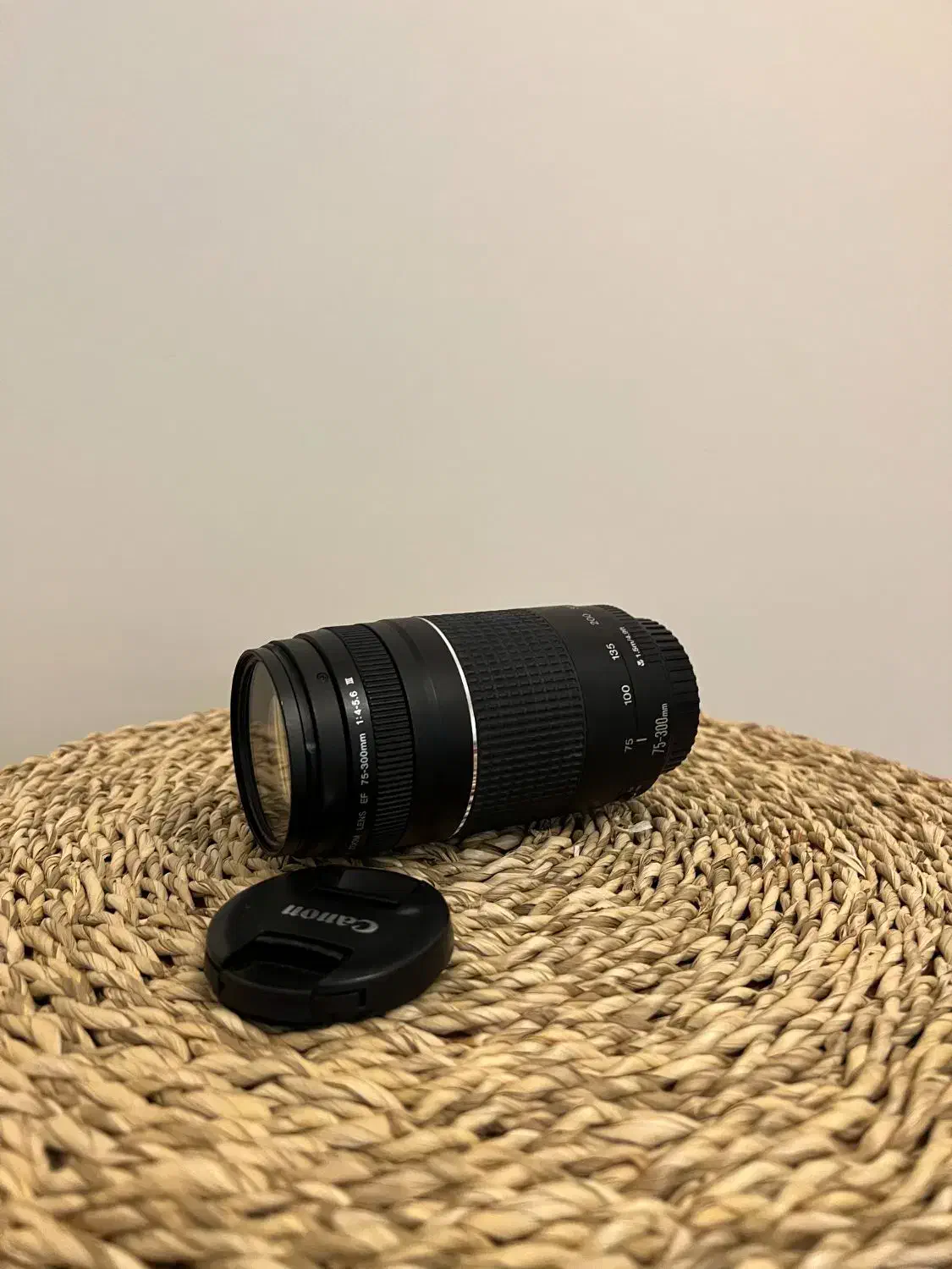 لنز حرفه ای دوربین canon 75300|دوربین عکاسی و فیلم‌برداری|تهران, شهرک آپادانا|دیوار