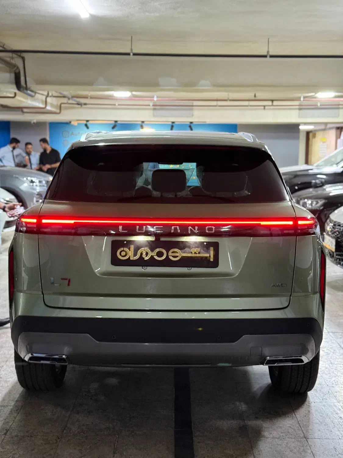 لوکانو l7 سبز سفید مشکی نقد و اقساط 1404|خودرو سواری و وانت|تهران, زرگنده|دیوار