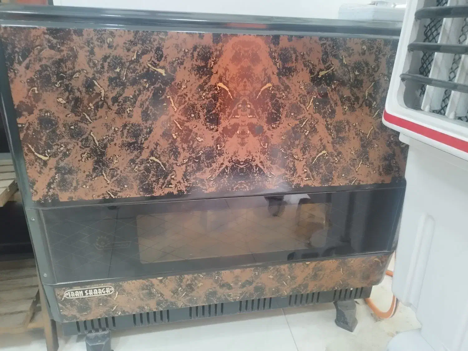 بخاری گازی ایران شرق جنس خوب|بخاری، هیتر، شومینه|رفسنجان, |دیوار