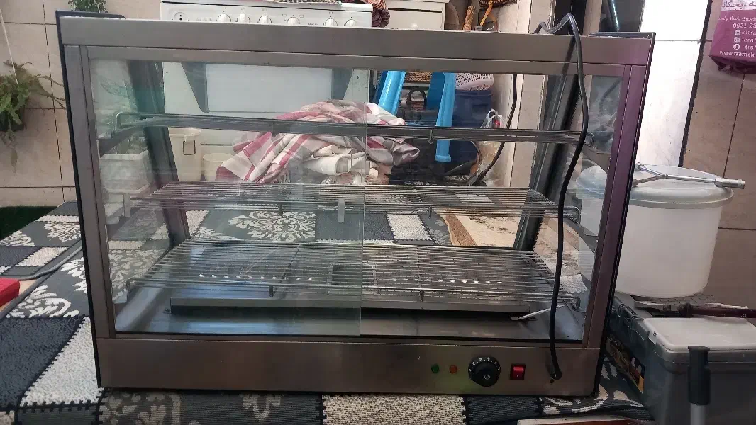 گرمکن دیسپلی/سوخاری/فست فود/|کافیشاپ و رستوران|لنگرود, |دیوار