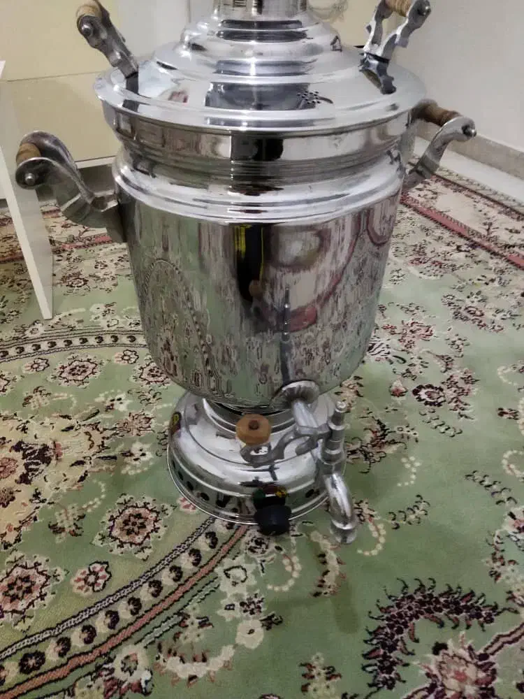 سماور گازی سالمه سالم|سماور، چایساز، قهوهساز|فردیس, قریشی|دیوار