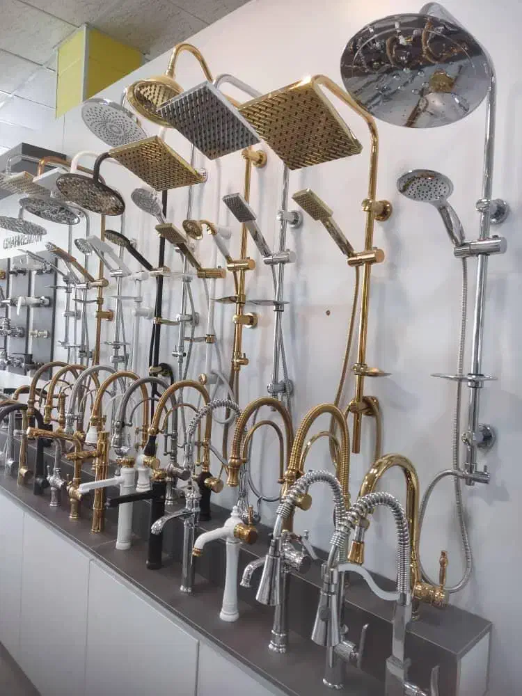 نصب و فروش شیرآلات بهداشتی و توالت فرنگی پرند|لوازم سرویس بهداشتی|پرند, فاز ۱|دیوار