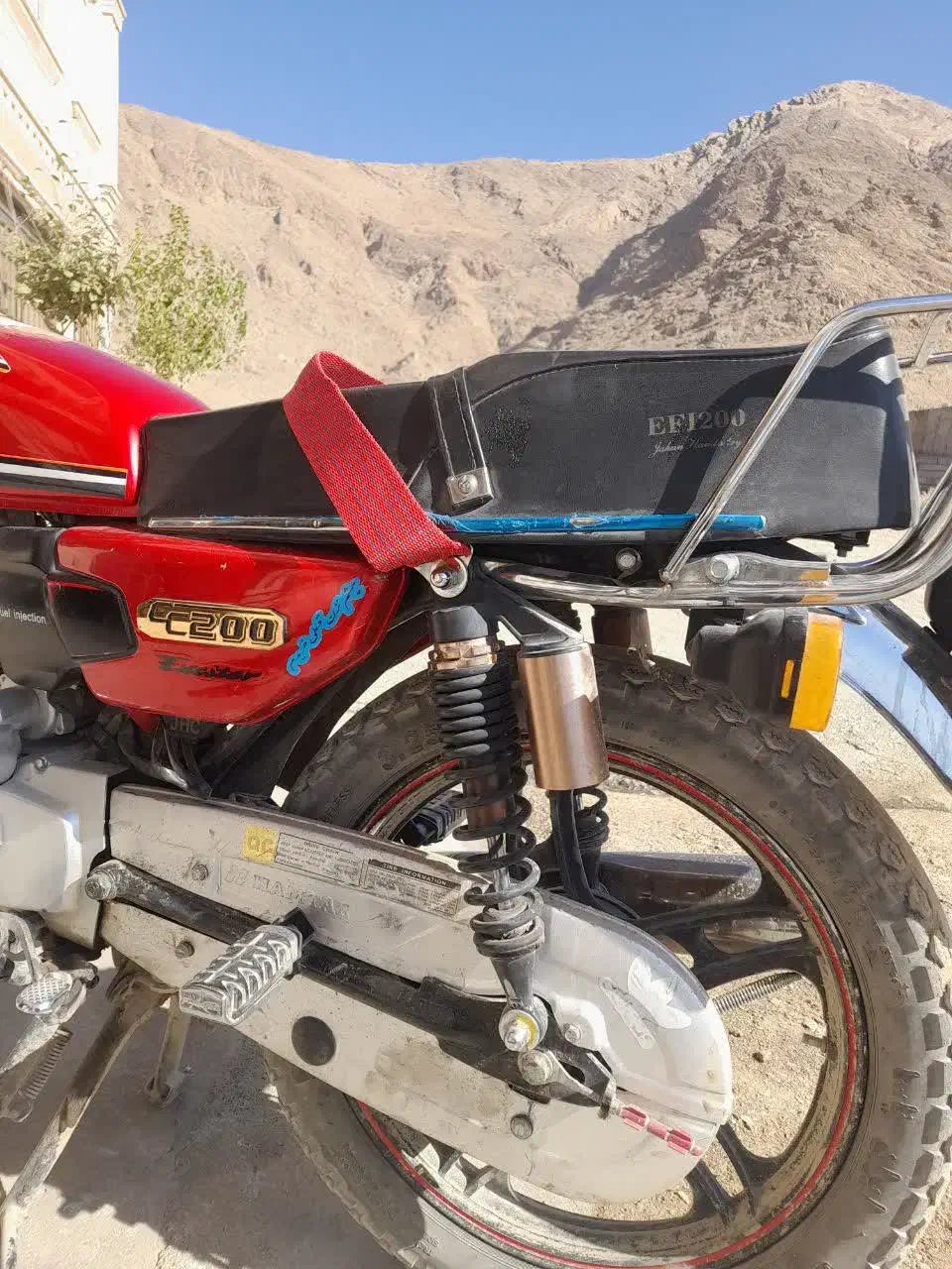 دو عدد موتور همتاز مدل1403 و موتور هندا مدل 84|موتورسیکلت|ملایر, |دیوار