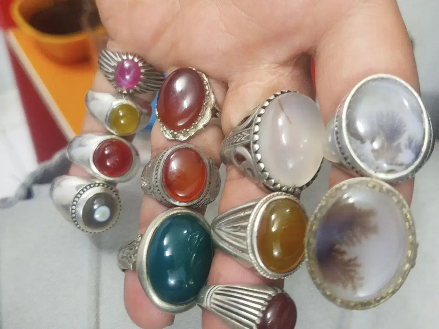 انگشتر سازی|جواهرات|قزوین, |دیوار