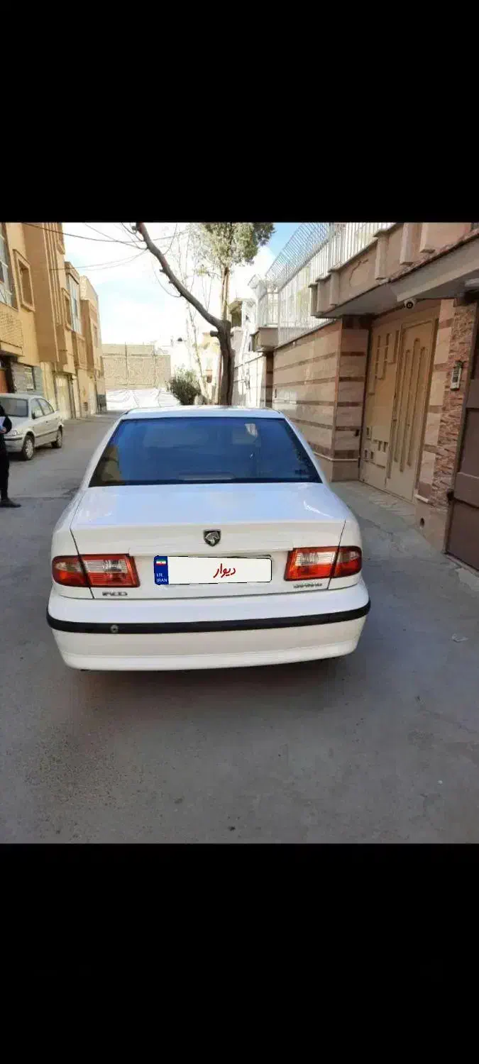 سمند ef7 دریچه سیمی مدل ۹۰|خودرو سواری و وانت|اصفهان, خانه اصفهان|دیوار