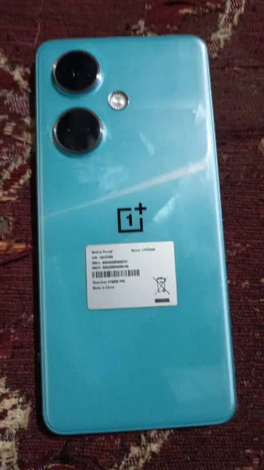 گوشی وان پلاس نورد حافظه ۲۵۶رام ۱۲ کار کرده ولی نو|موبایل|نیک شهر, |دیوار