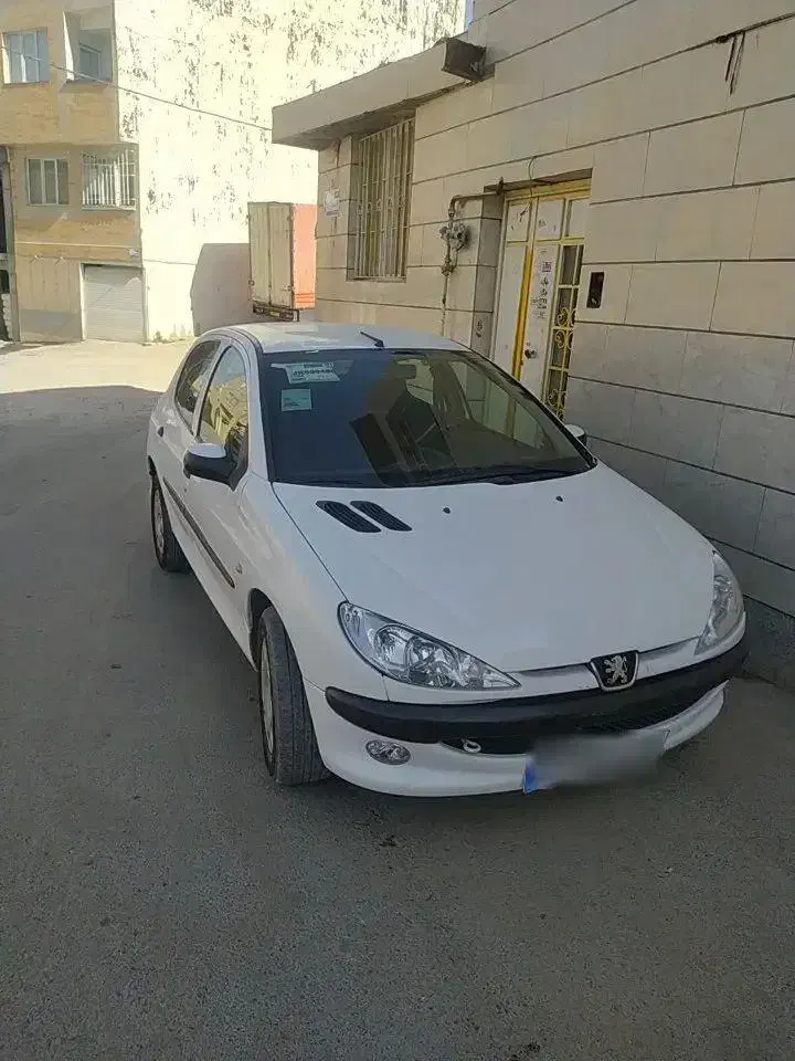 206تیپ پنج 96|خودرو سواری و وانت|همدان, |دیوار