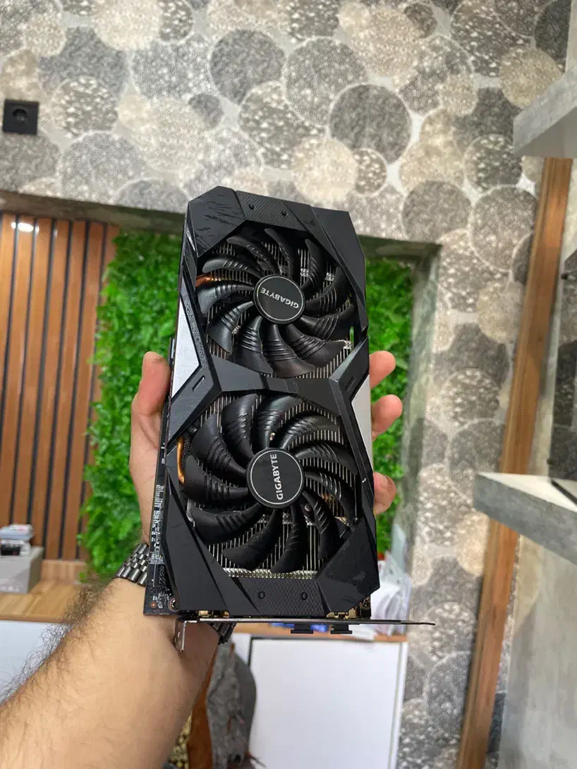 گرافیک RTX 2060 GIGABYTE 6G|قطعات و لوازم جانبی رایانه|اهواز, طالقانی|دیوار