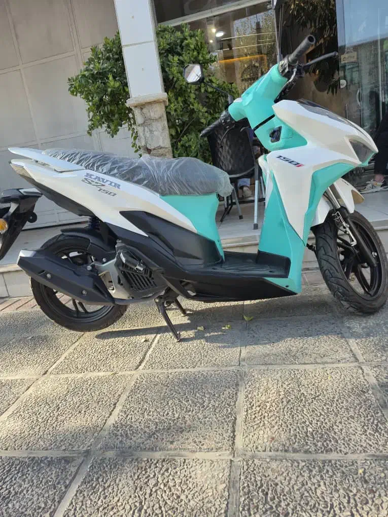 موتور کلیک ۱۵۰ کویر s2 1403|موتورسیکلت|شیراز, درکی|دیوار