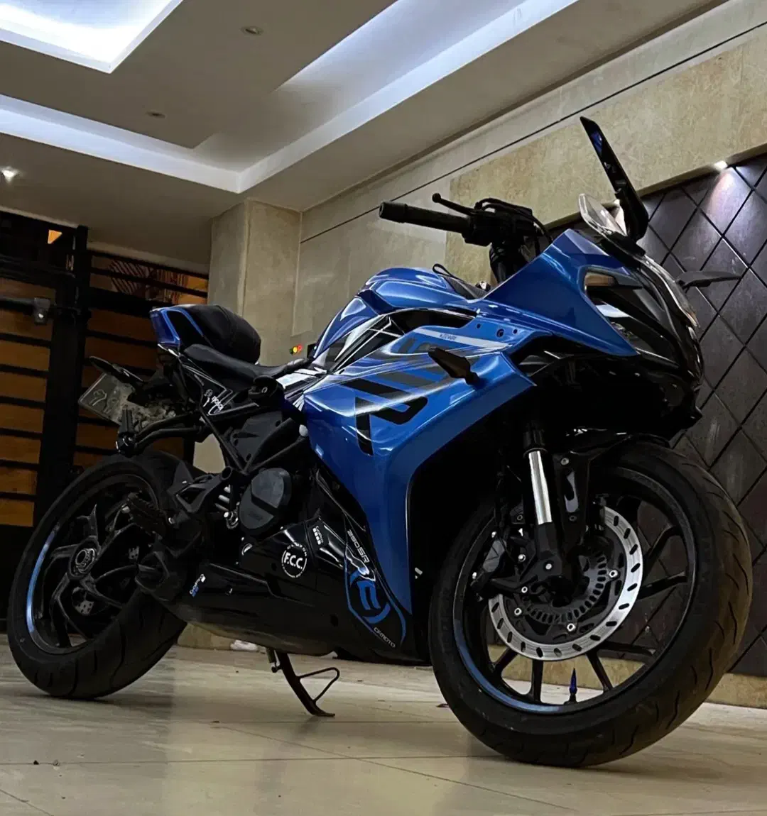 موتورکی وی ۲۴۹ اقساطی|موتورسیکلت|ایلام, |دیوار