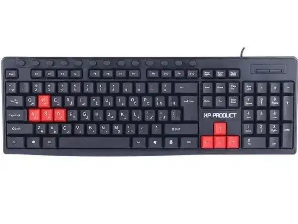 کیبورد ایکس پی-پروداکت مدل 8400N|قطعات و لوازم جانبی رایانه|کاشمر, |دیوار