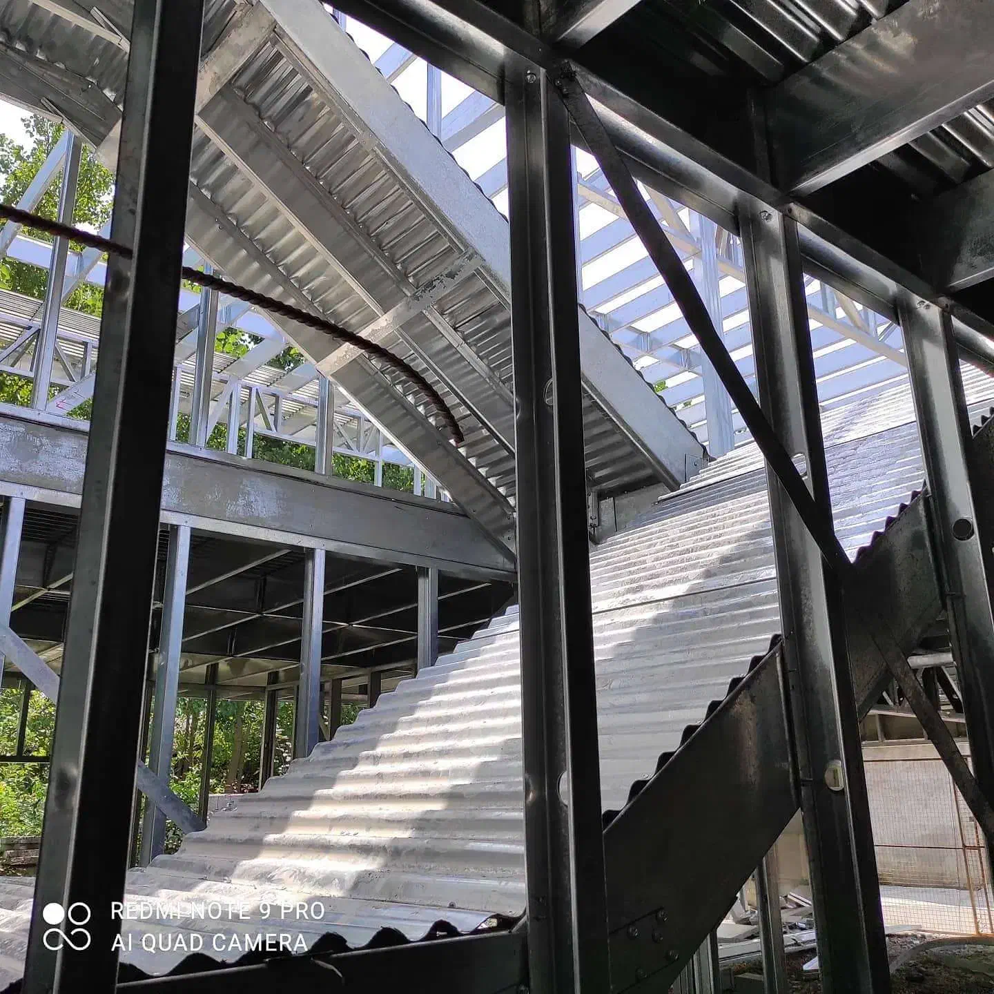 طراحی و تولید و اجرای سازه ال اس اف|خدمات پیشه و مهارت|محمودآباد, |دیوار