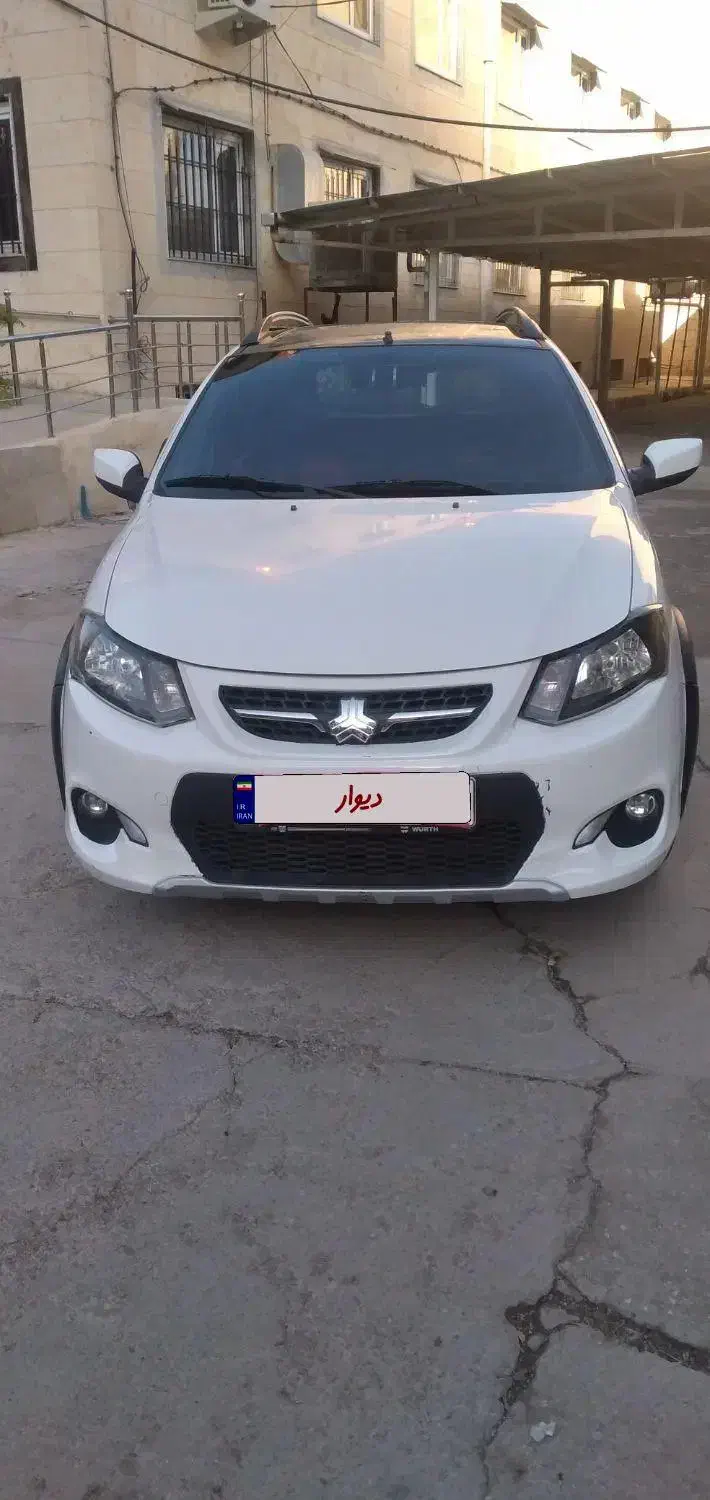 کوئیک s 1400|خودرو سواری و وانت|خرم‌آباد, |دیوار