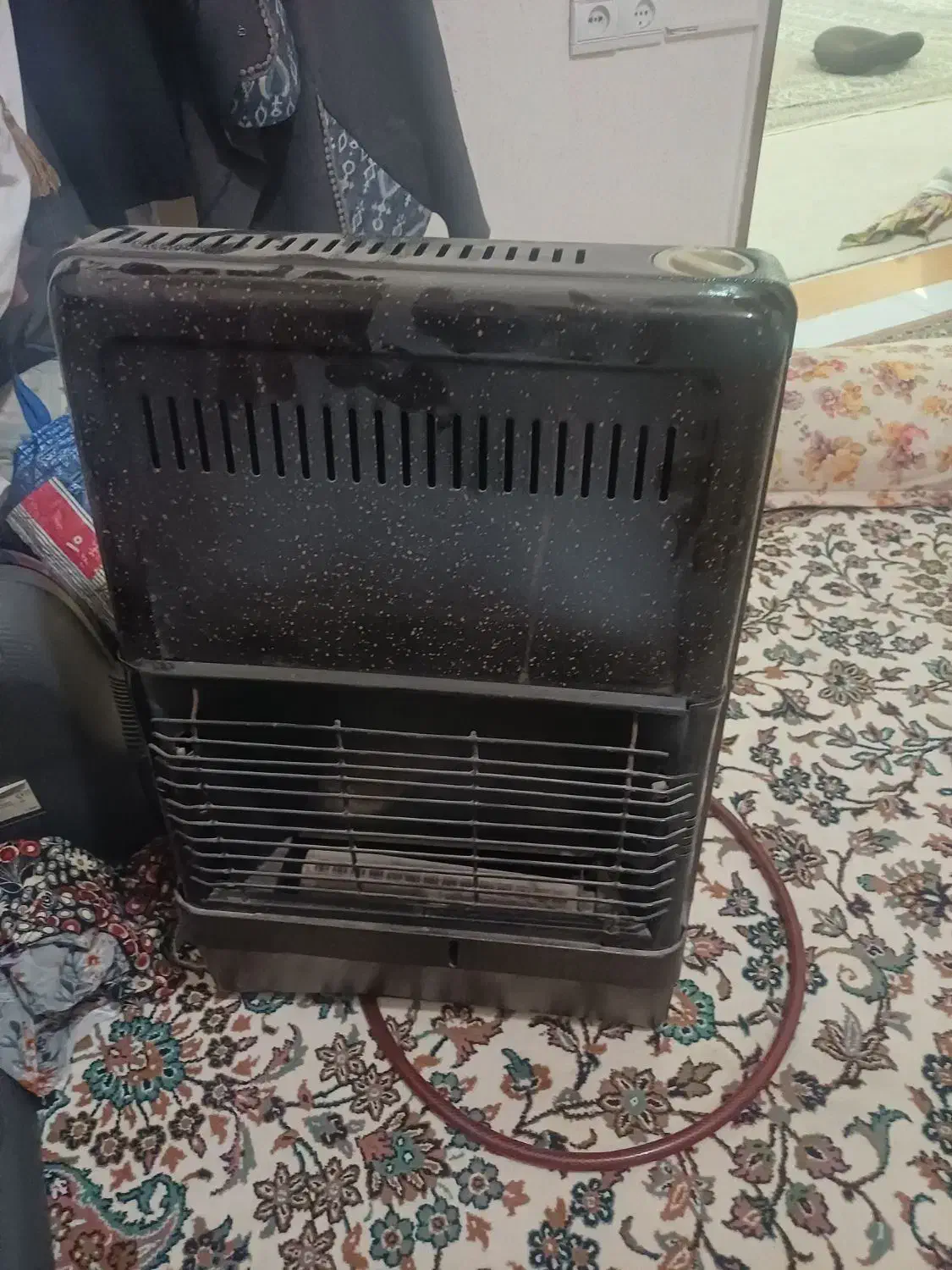 بخاری بدون دودکش|بخاری، هیتر، شومینه|بروجرد, |دیوار