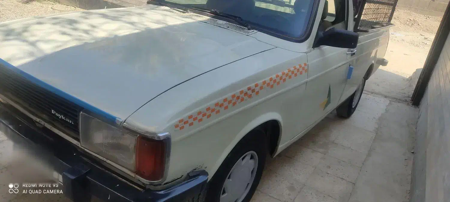 پیکان وانت تمیز در حد نود و سه|خودرو سواری و وانت|سراوان, |دیوار