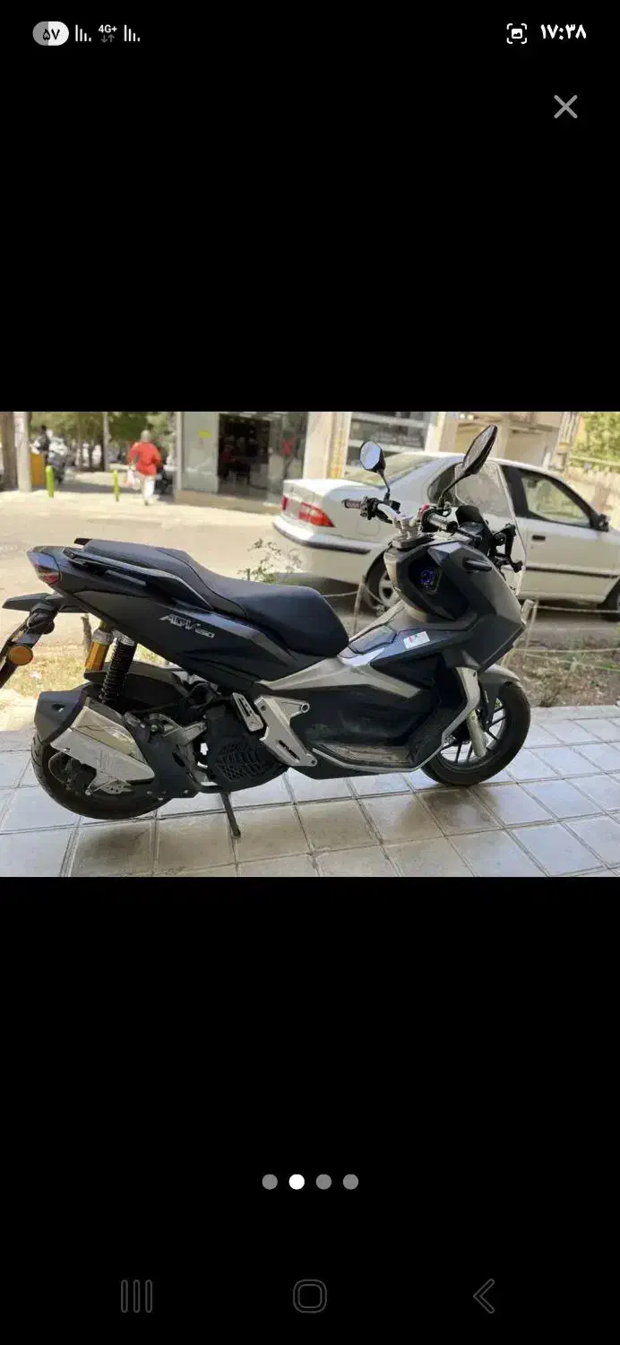 موتور کویر agv150|موتورسیکلت|تهران, هاشمی|دیوار