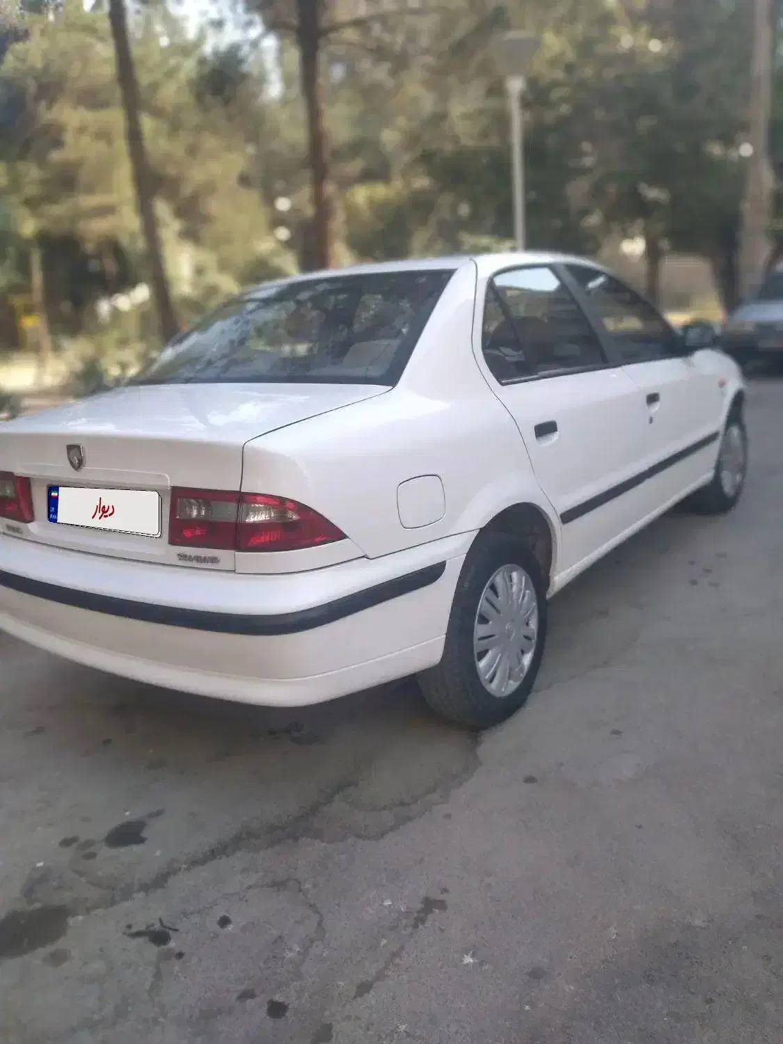 سمند LX EF7 دوگانه سوز کارخانه|خودرو سواری و وانت|اصفهان, پوریای ولی|دیوار