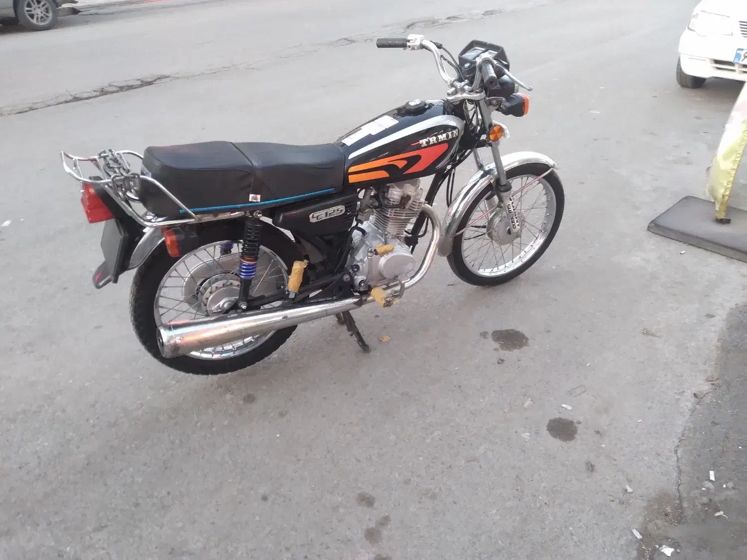 مدل ۹۱|موتورسیکلت|قم, شهرک فاطمیه|دیوار