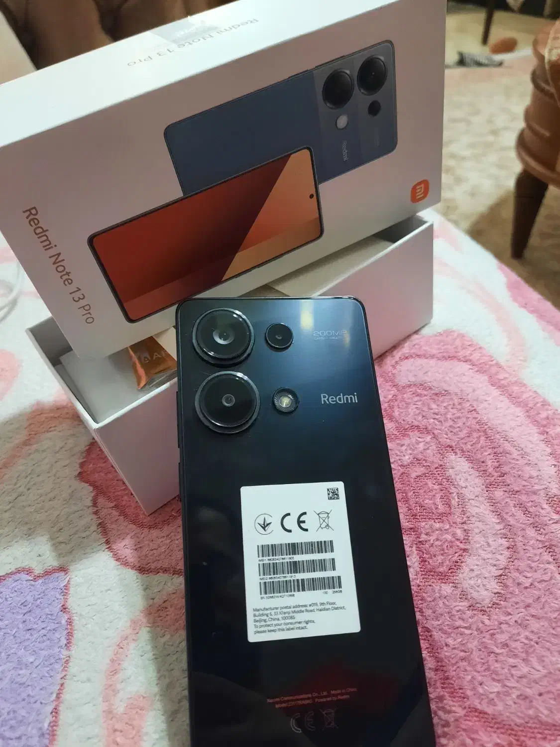 گوشی redmi note 13poro|موبایل|تهران, هاشمی|دیوار